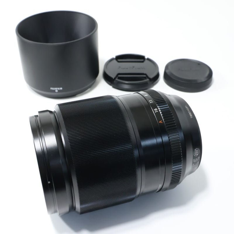 フジノンレンズ XF90mmF2 R LM WR