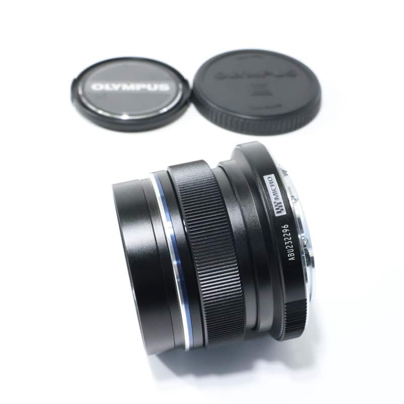 M.ZUIKO DIGITAL ED 12mm F2.0 ブラック