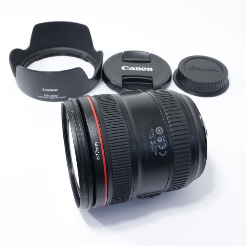 Canon EF24-70mm F4L IS USM AB-ランク 中古｜フジヤカメラ