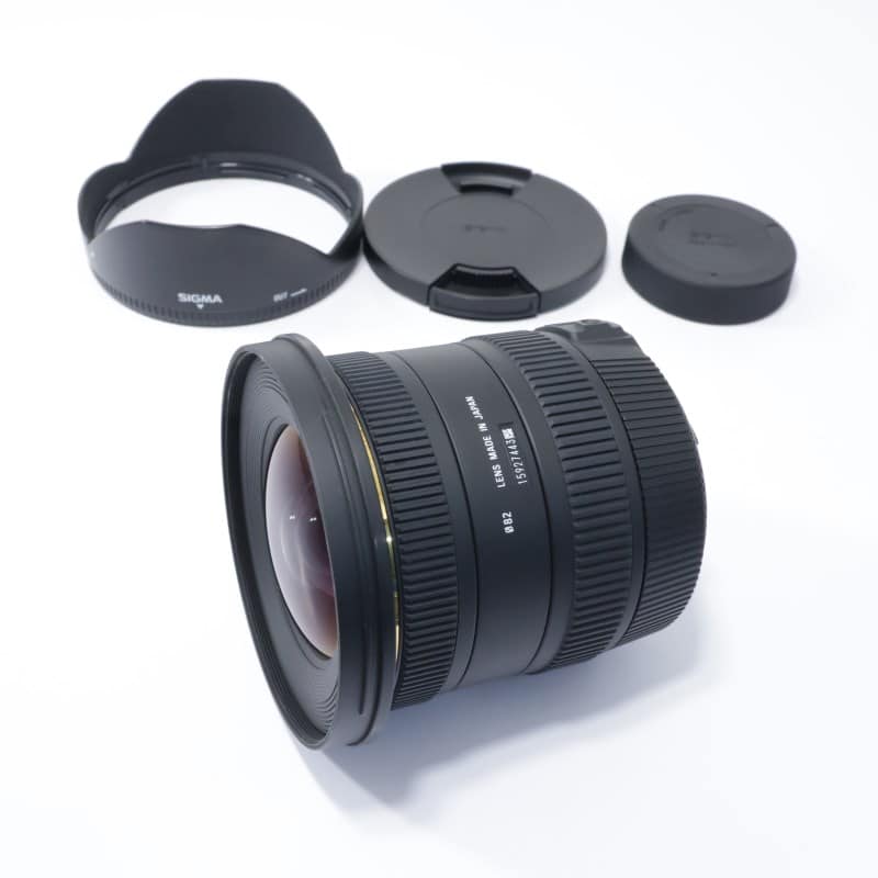 SIGMA 10-20mm F3.5 EX DC HSM ニコン AB-ランク 中古｜フジヤカメラ