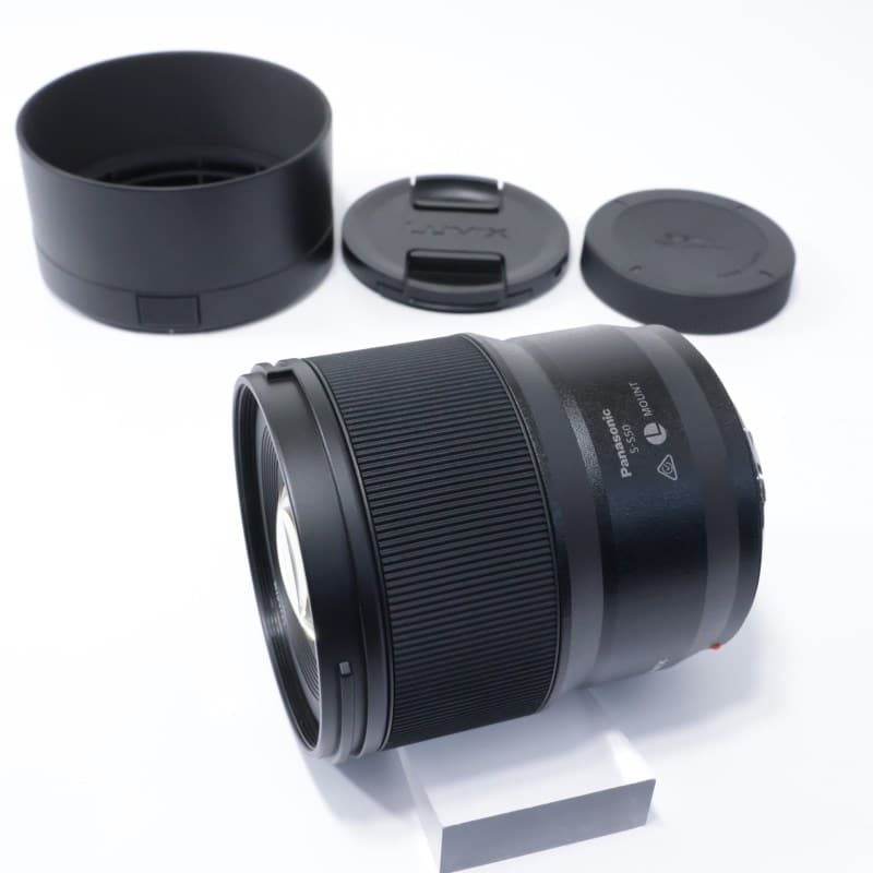 Panasonic LUMIX S 50mm F1.8 S-S50 ABランク 中古｜フジヤカメラ