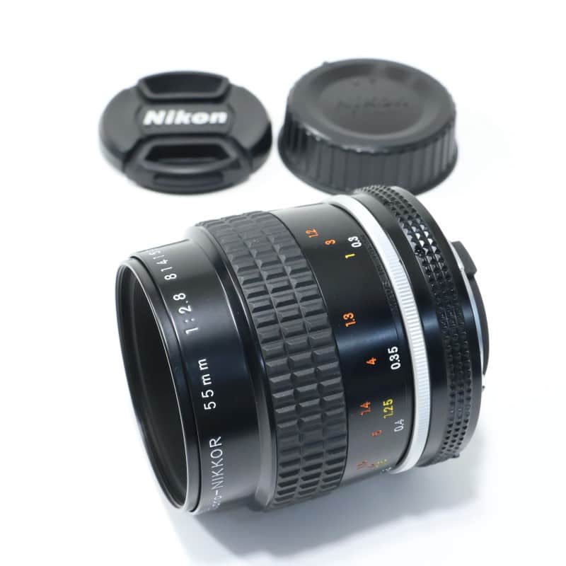 AI Micro-Nikkor 55mm f/2.8S