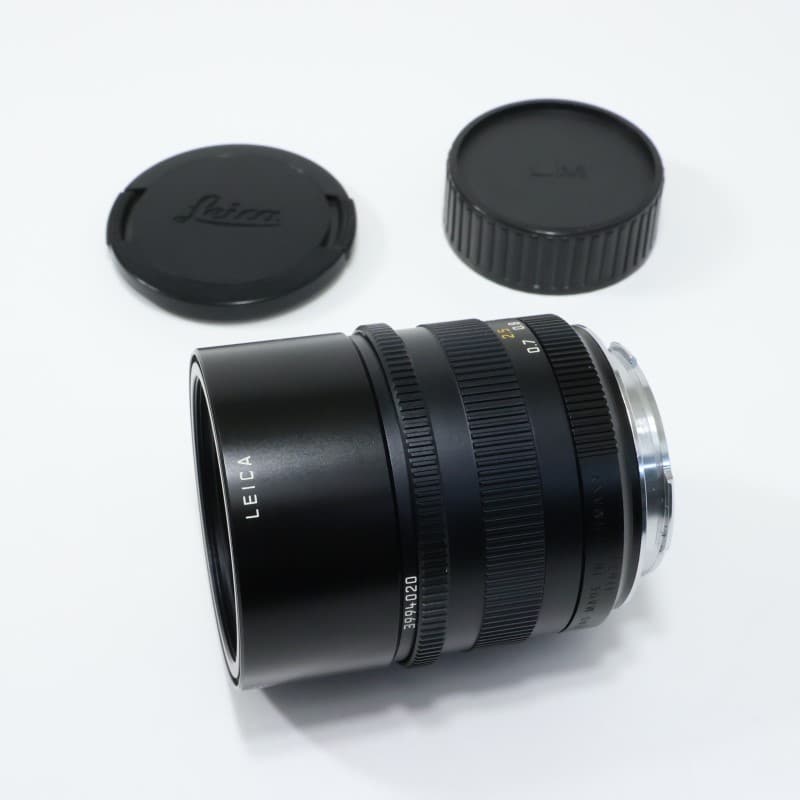 アポズミクロン M 75mm F2 ASPH. ブラック