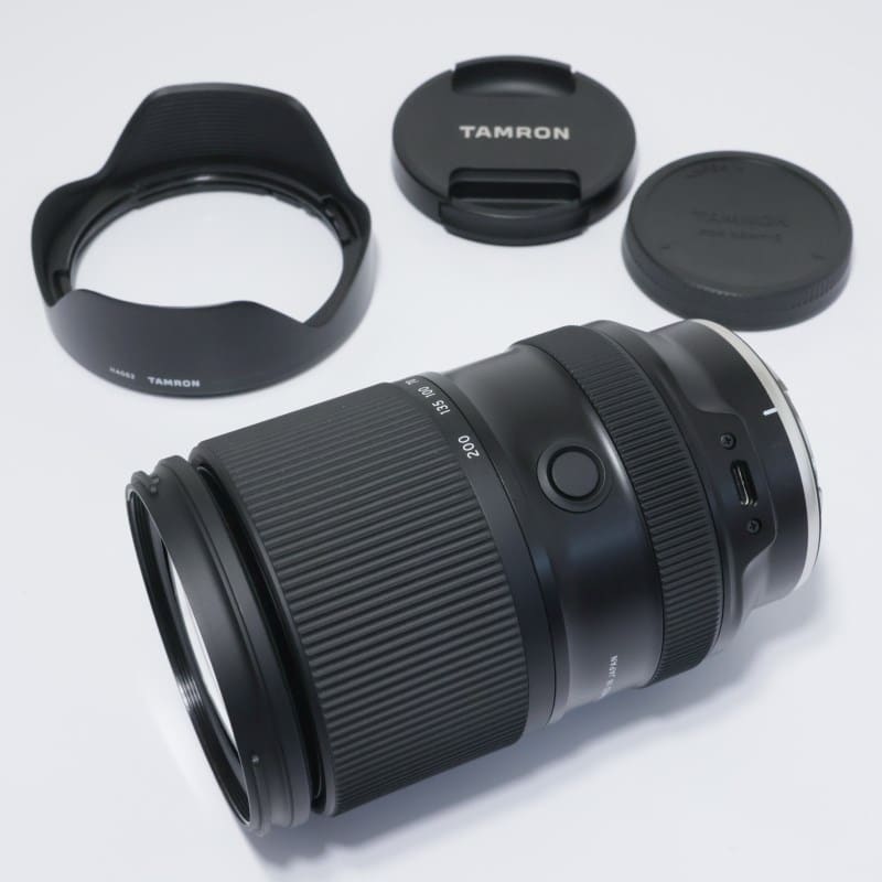 TAMRON 25-200mm F/2.8-5.6 Di III VXD G2 (Model A075S) ソニーE