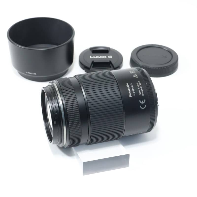 LUMIX G X VARIO PZ 45-175mm/F4.0-5.6 ASPH./POWER O.I.S. ブラック H-PS45175-K