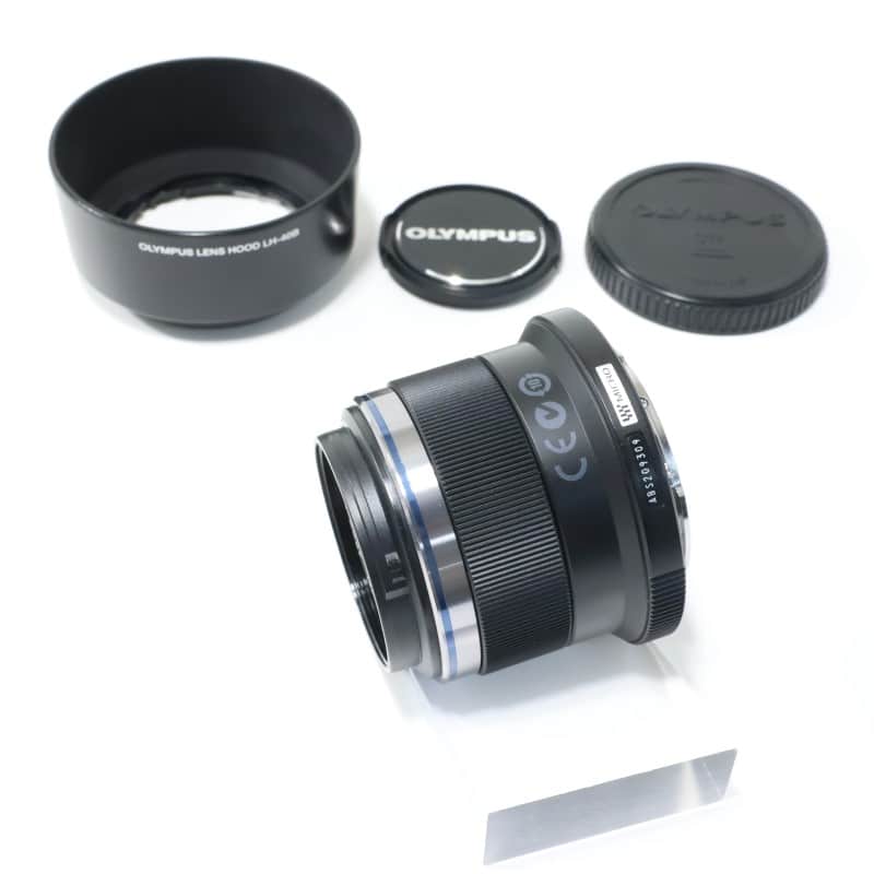 M.ZUIKO DIGITAL 45mm F1.8 ブラック