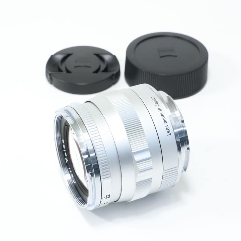 Planar T* 2/50 ZM シルバー