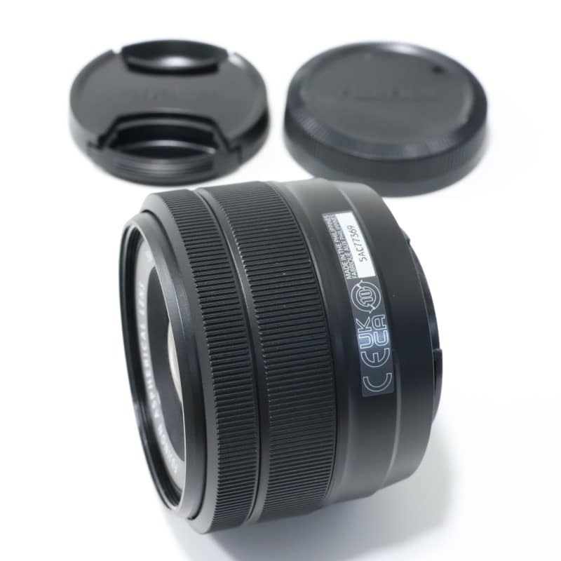 フジノンレンズ XC15-45mmF3.5-5.6 OIS PZ ブラック