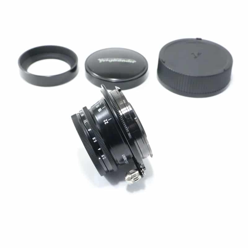 COLOR-SKOPAR 28mm F2.8 Aspherical Type I VM ブラック