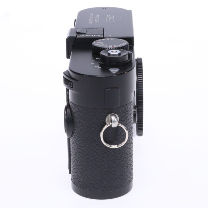 Leica M-P ブラックペイント ボディ