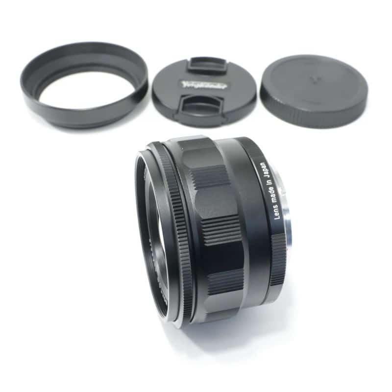 NOKTON classic 35mm F1.4 ソニーEマウント