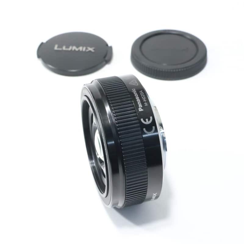 LUMIX G 20mm/F1.7 II ASPH. ブラック H-H020A-K