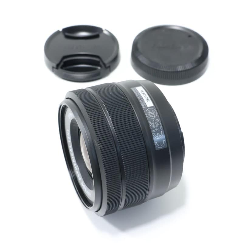 フジノンレンズ XC15-45mmF3.5-5.6 OIS PZ ブラック