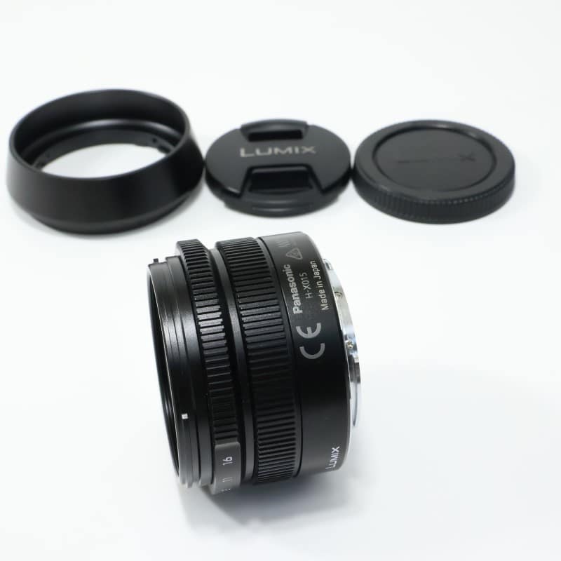 LEICA DG SUMMILUX 15mm/F1.7 ASPH. ブラック H-X015-K
