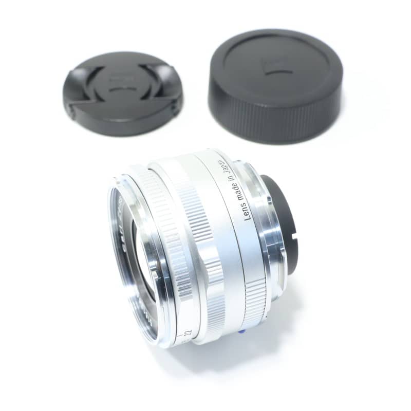 C Biogon T* 2.8/35 ZM シルバー