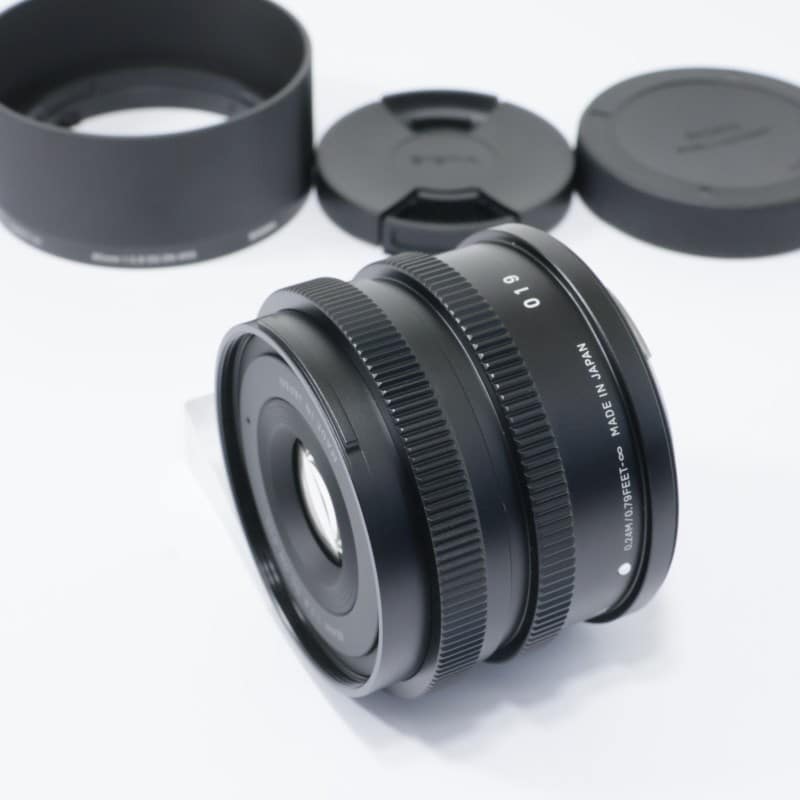 SIGMA 45mm F2.8 DG DN | Contemporary Lマウント Aランク 中古