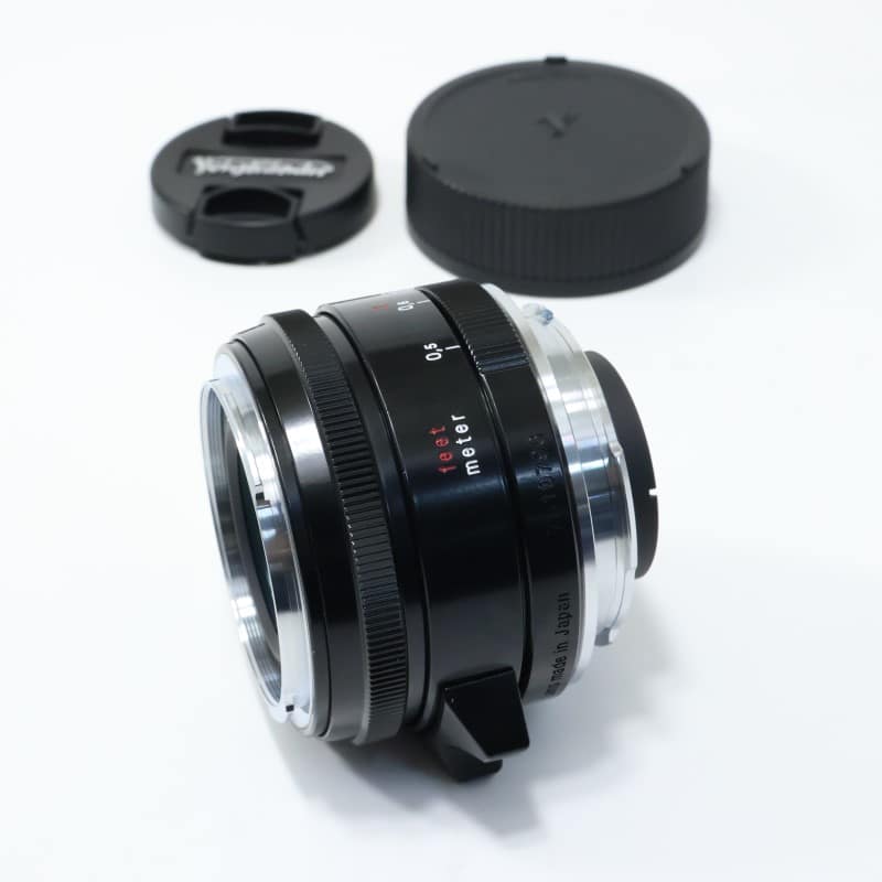 NOKTON Vintage Line 35mm F1.5 Aspherical Type II VM ブラックペイント