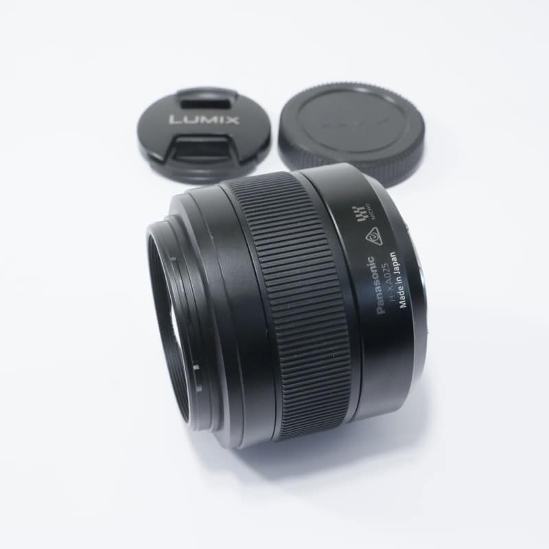 Panasonic LEICA DG SUMMILUX 25mm/F1.4 II ASPH. H-XA025 ABランク