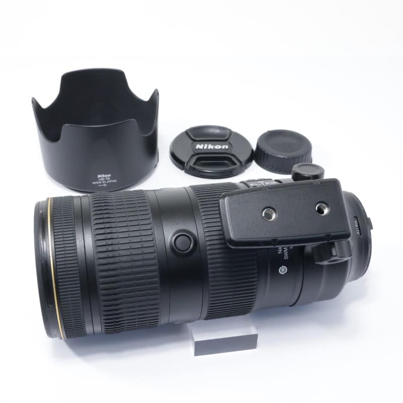 Nikon AF-S NIKKOR 70-200mm f/2.8E FL ED VR ABランク 中古｜フジヤカメラ