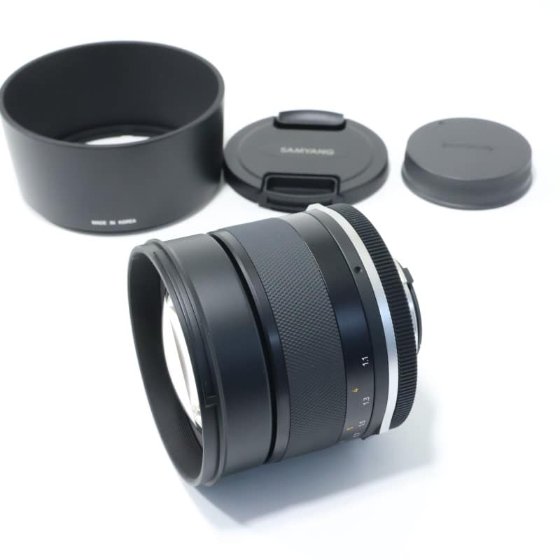 MF 85mm F1.4 MK2 ニコンF