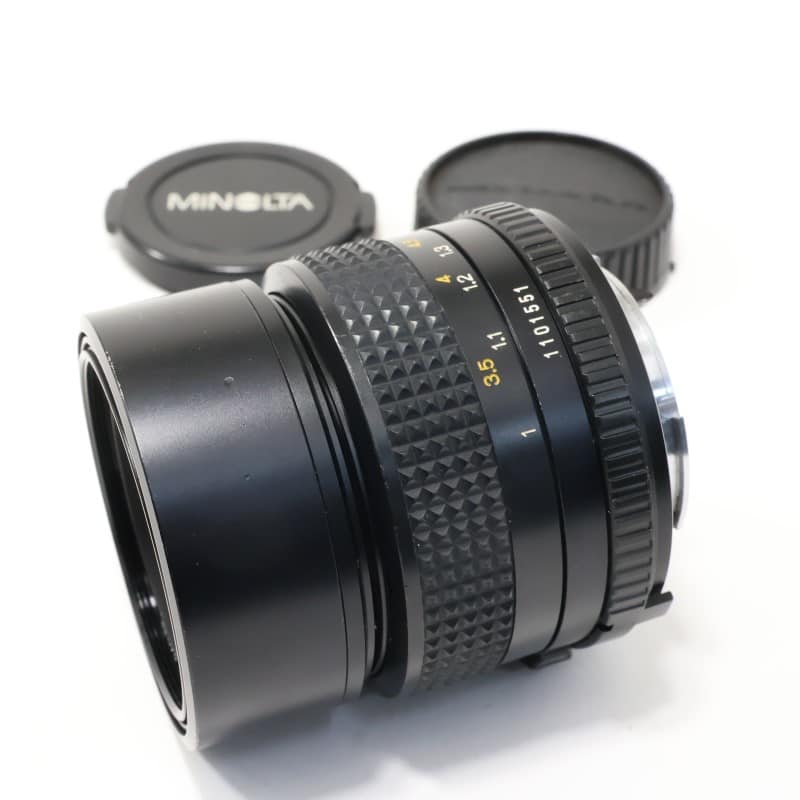 NEW MD 100mm F2.5
