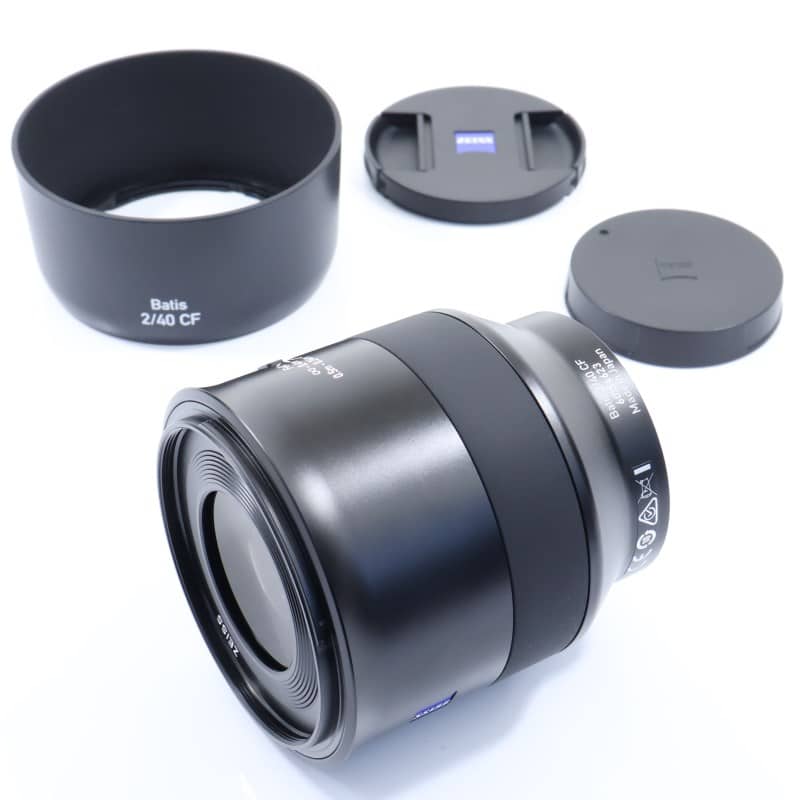 ZEISS Batis 2/40 CF E-mount ABランク 中古｜フジヤカメラ