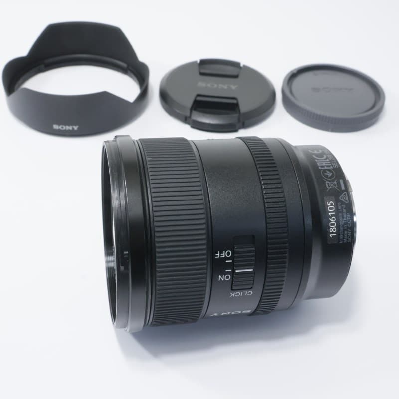 FE 20mm F1.8 G SEL20F18G