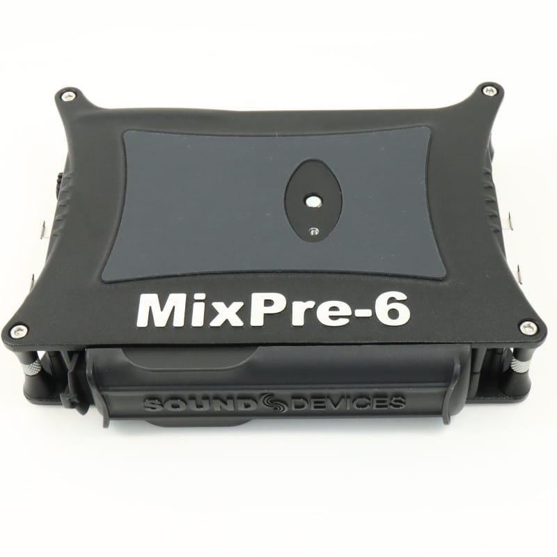 MixPre-6Ⅱ [6入力/ 8tracks ポータブルミキサー&レコーダー]