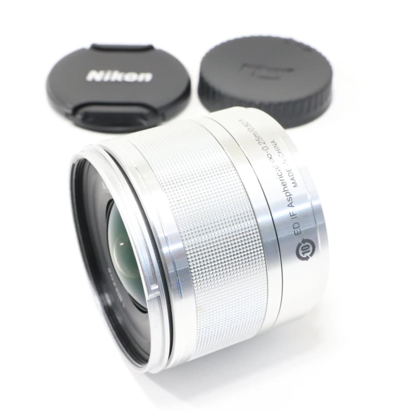 1 NIKKOR VR 6.7-13mm f/3.5-5.6 シルバー