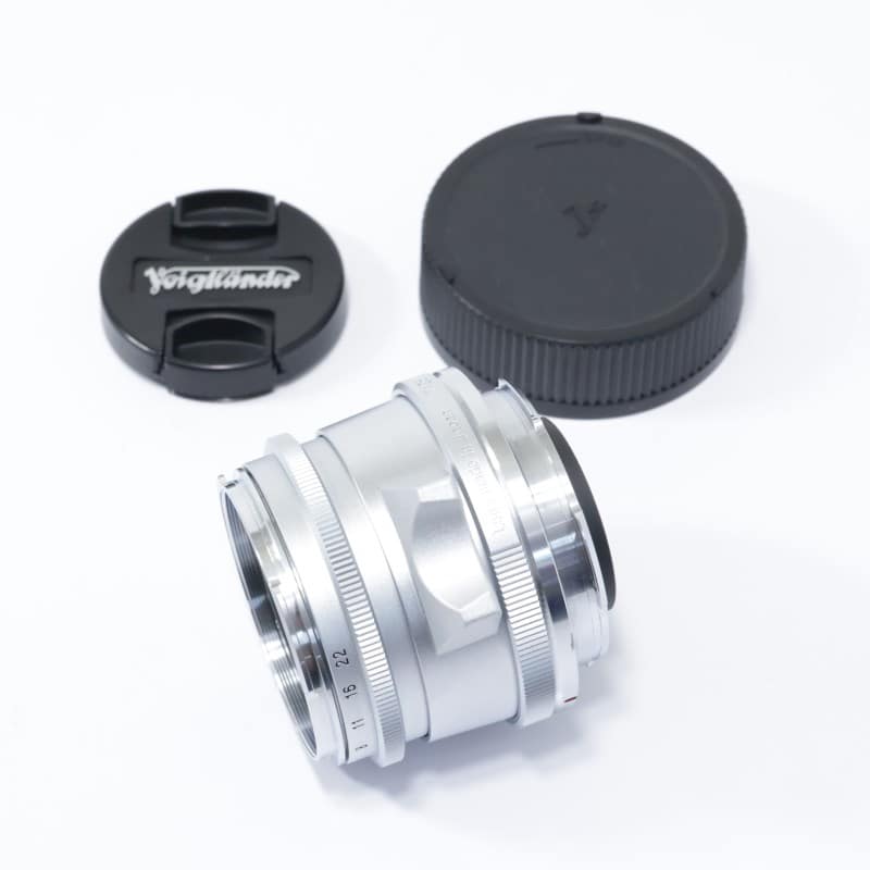 ULTRON Vintage Line 28mm F2 Aspherical Type II VM シルバー