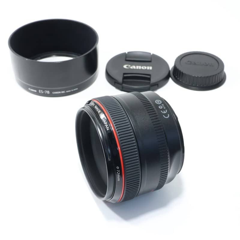 EF50mm F1.2L USM