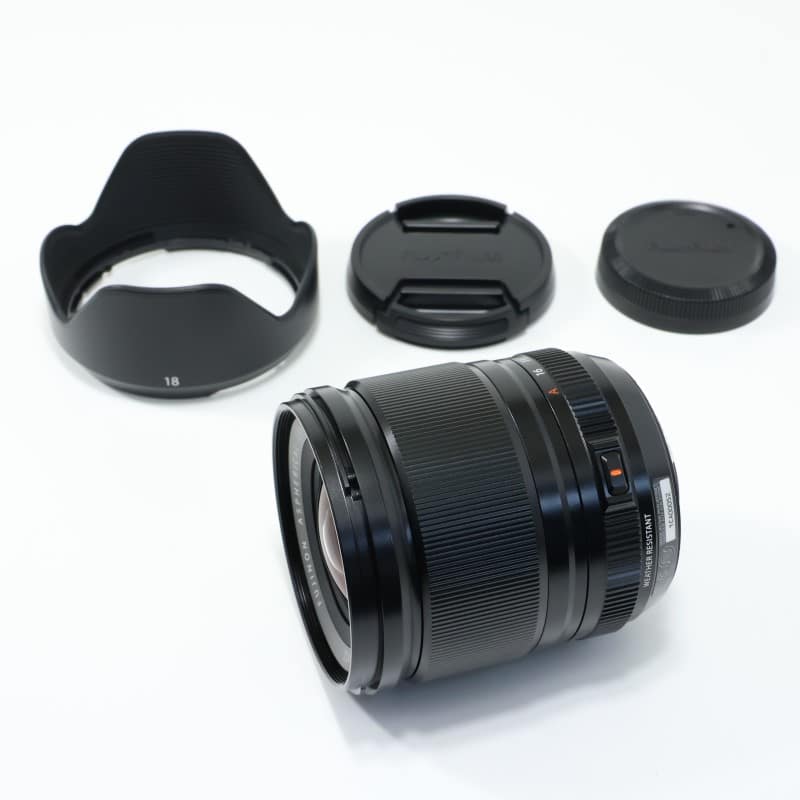 フジノンレンズ XF18mmF1.4 R LM WR