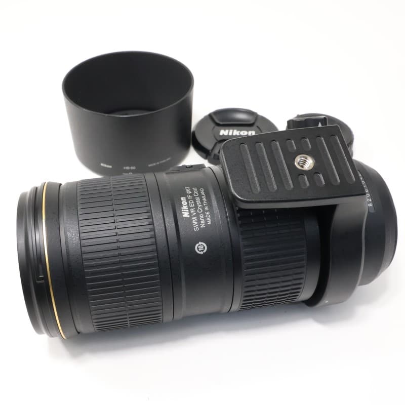 AF-S NIKKOR 70-200mm f/4G ED VR+三脚座