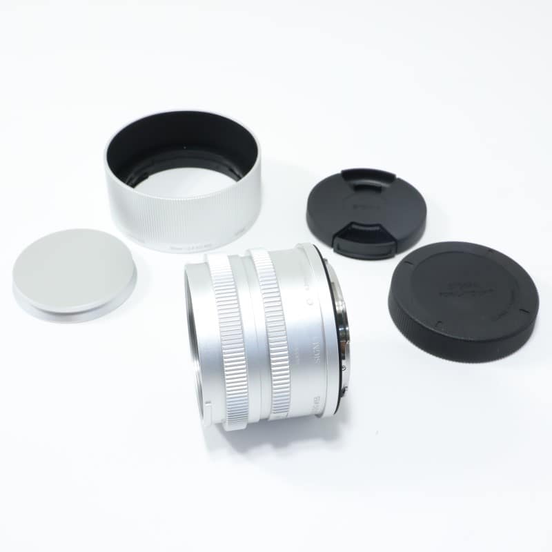 Sigma 45mm F2.8 DG シルバー | 新品 45mm F2.8 DG シルバー | Contemporary / Lマウント用: 交換