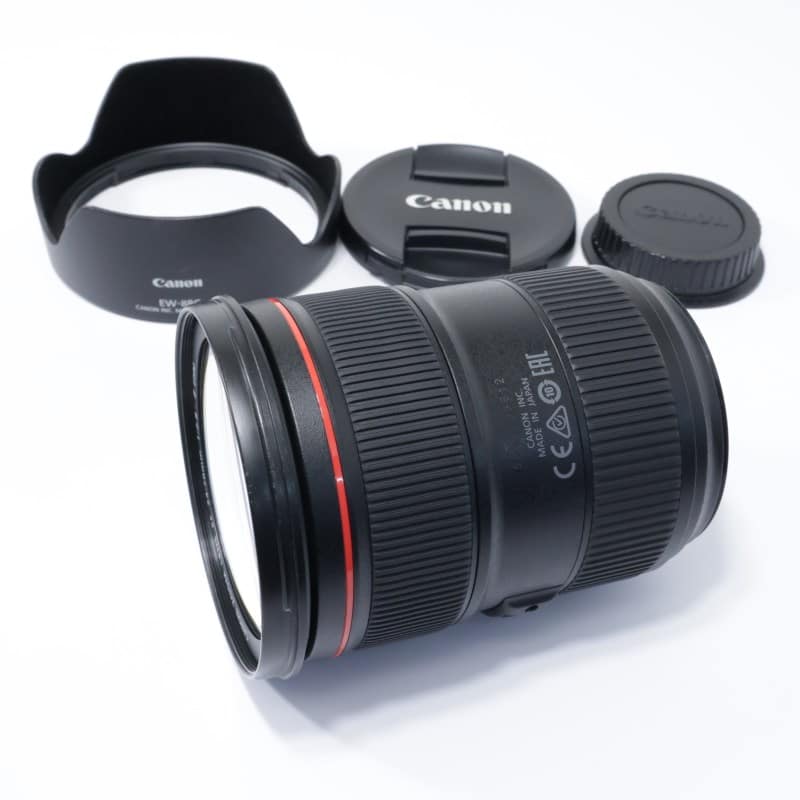 Canon EF24-70mm F2.8L II USM AB-ランク 中古｜フジヤカメラ