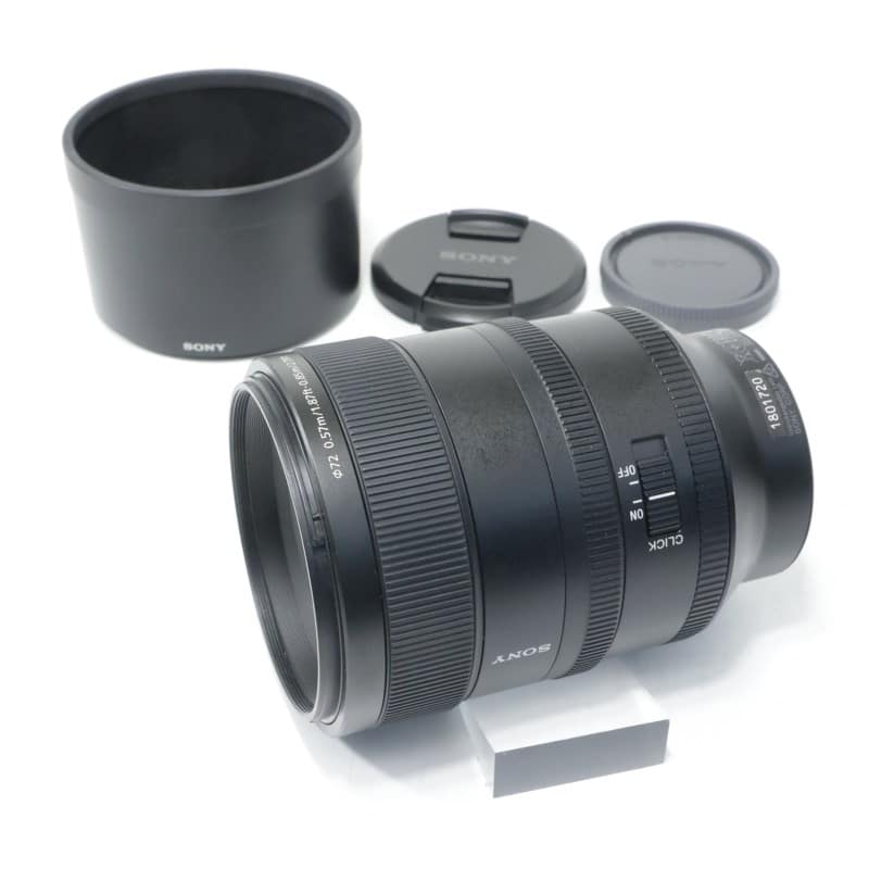 FE 100mm F2.8 STF GM OSS SEL100F28GM