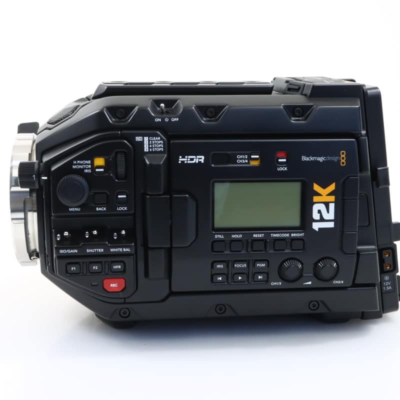 Blackmagic URSA Mini Pro 12K