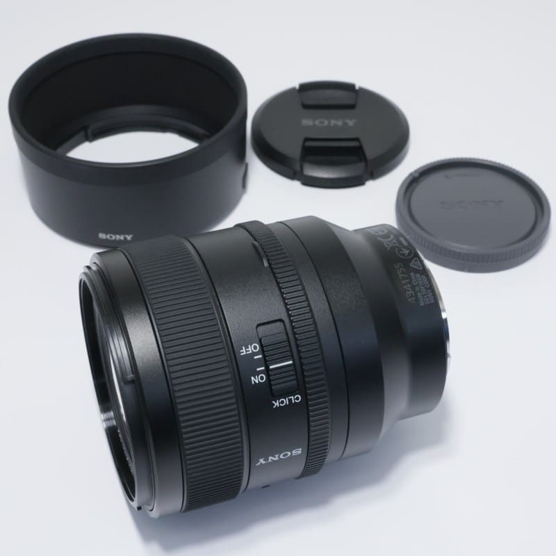 FE 50mm F1.4 GM SEL50F14GM