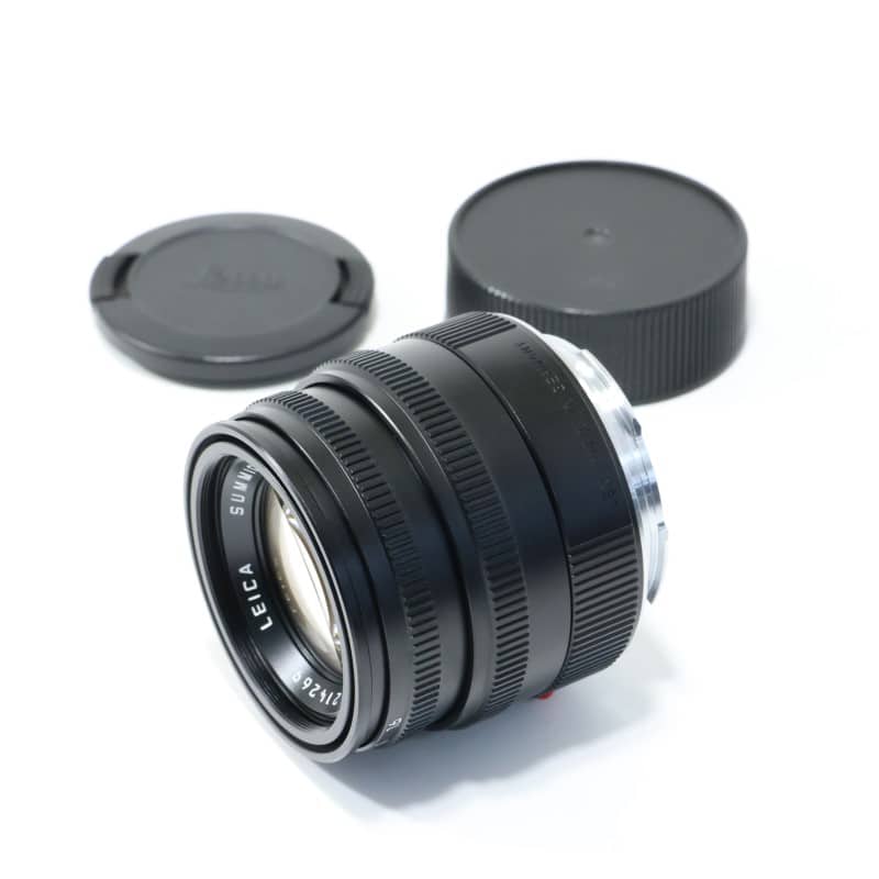 ライカ ズミクロンM f2/50mm ブラック 11826C
