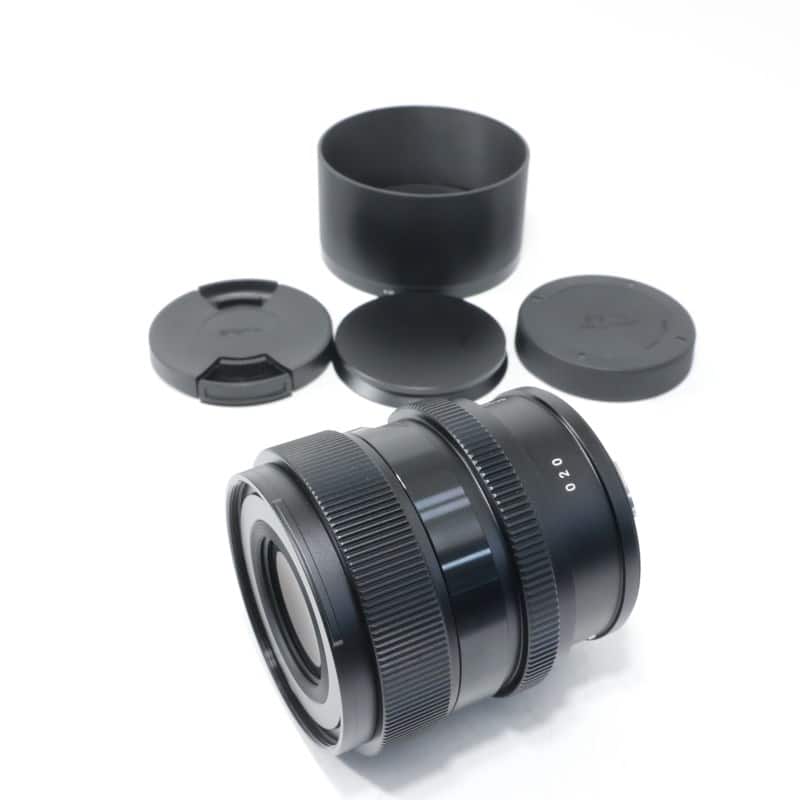 65mm F2 DG DN | Contemporary Lマウント