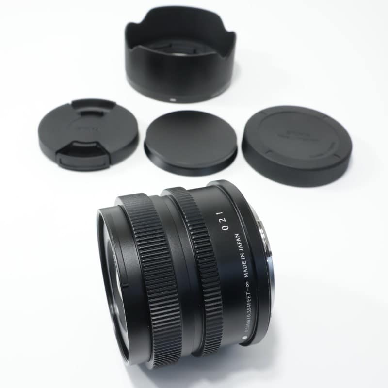 24mm F3.5 DG | Contemporary Lマウント ブラック