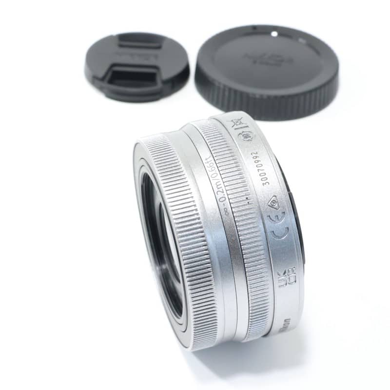 NIKKOR Z DX 16-50mm f/3.5-6.3 VR シルバー