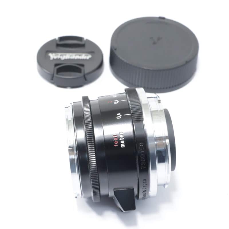ULTRON Vintage Line 28mm F2 Aspherical Type II VM ブラック