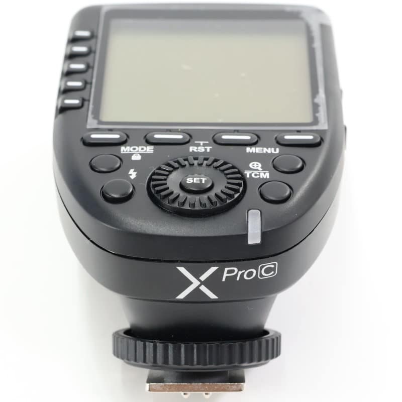 X Pro C TTL対応フラッシュトリガー キヤノン用 並行品