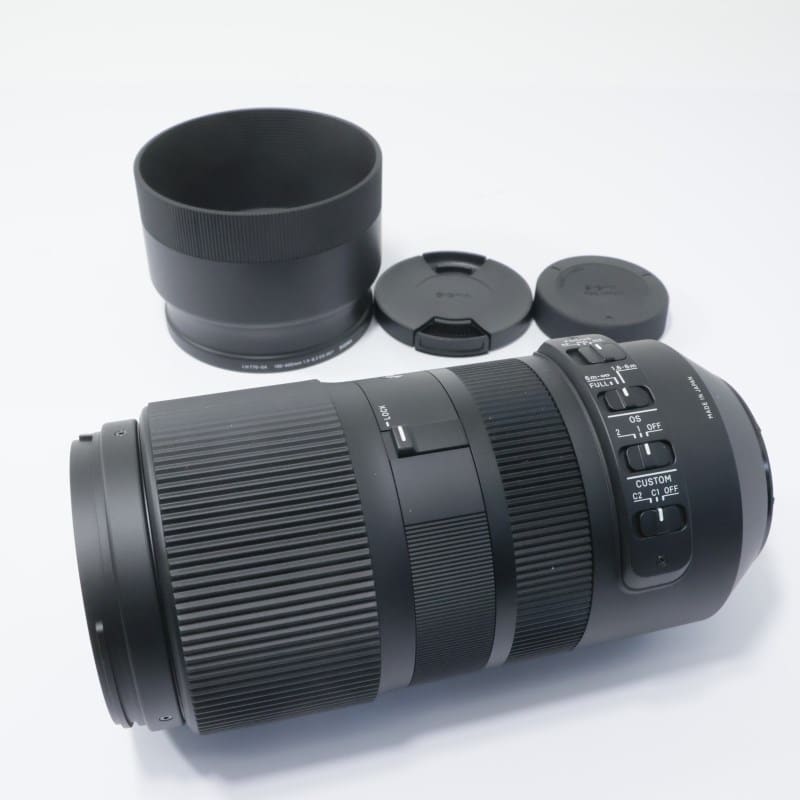 ニコンFマウント【美品】100-400mm F5-6.3 DG OS HSM SIGMA 100-400mm F5-6.3 DG OS HSM Contemporary ニコン AB+ランク