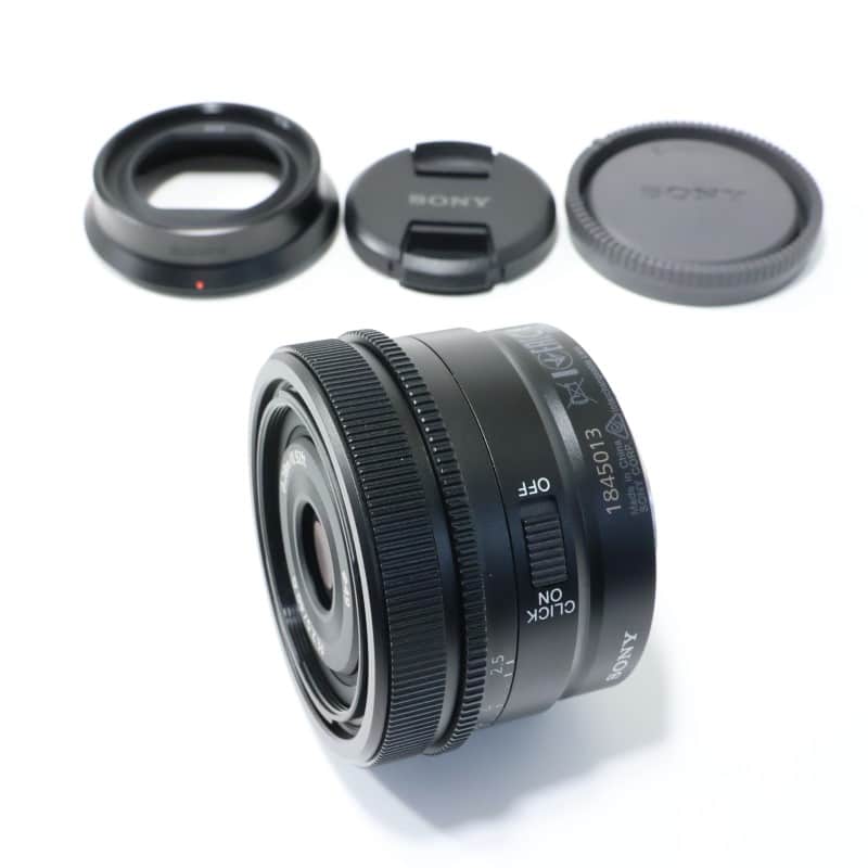 FE 40mm F2.5 G SEL40F25G