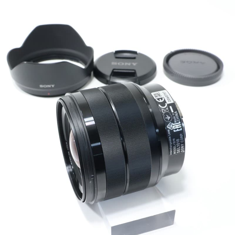 E 10-18mm F4 OSS SEL1018