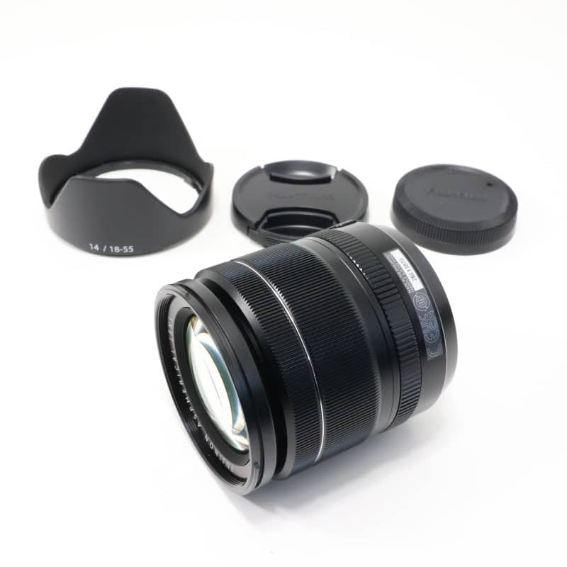フジノンレンズ XF18-55mmF2.8-4 R LM OIS