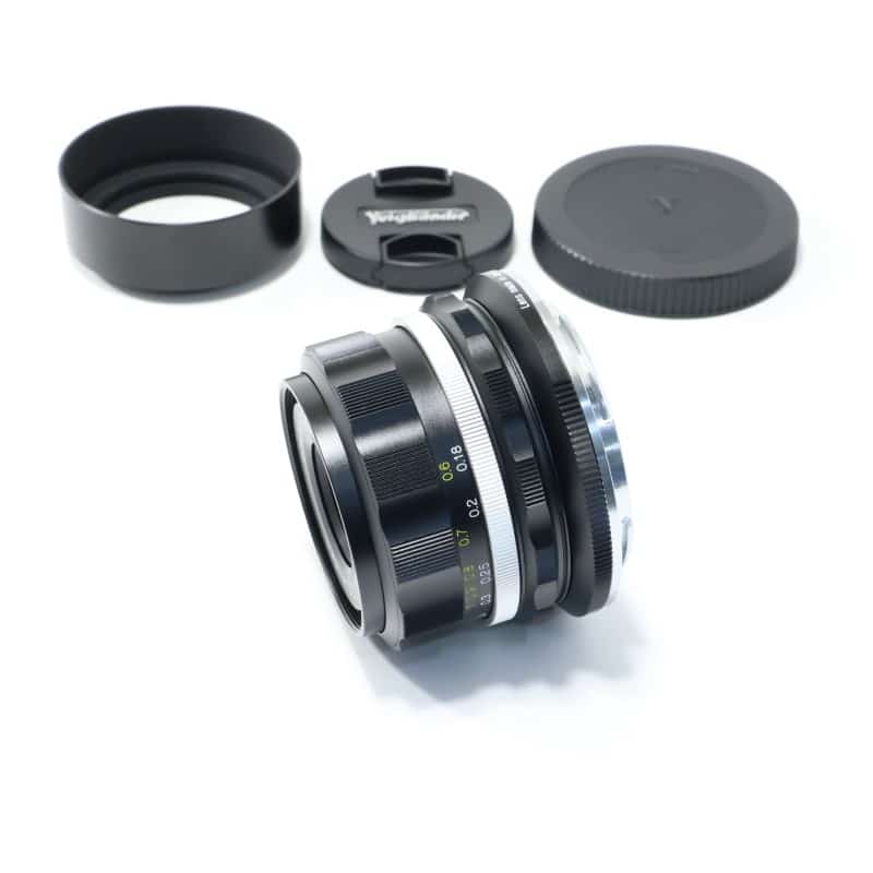 NOKTON D23mm F1.2 Aspherical ニコンZ (APS-C)