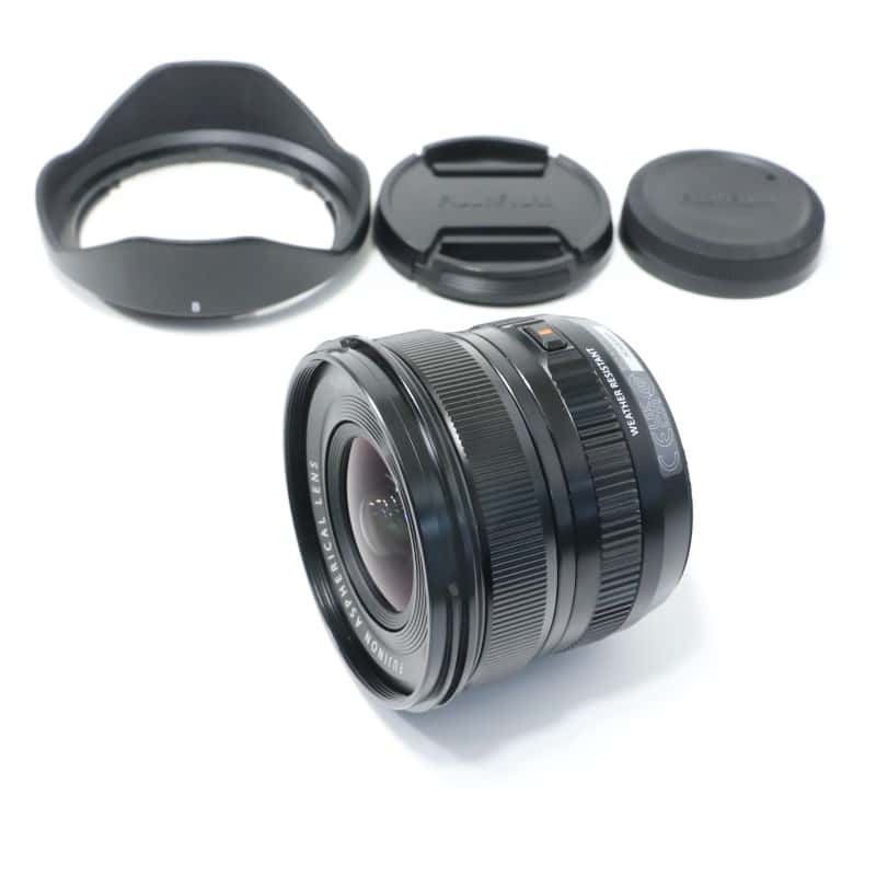 フジノンレンズ XF8mmF3.5 R WR